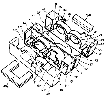 A single figure which represents the drawing illustrating the invention.